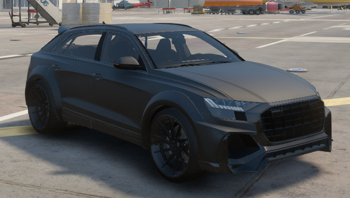 Audi RS Q8 Prior